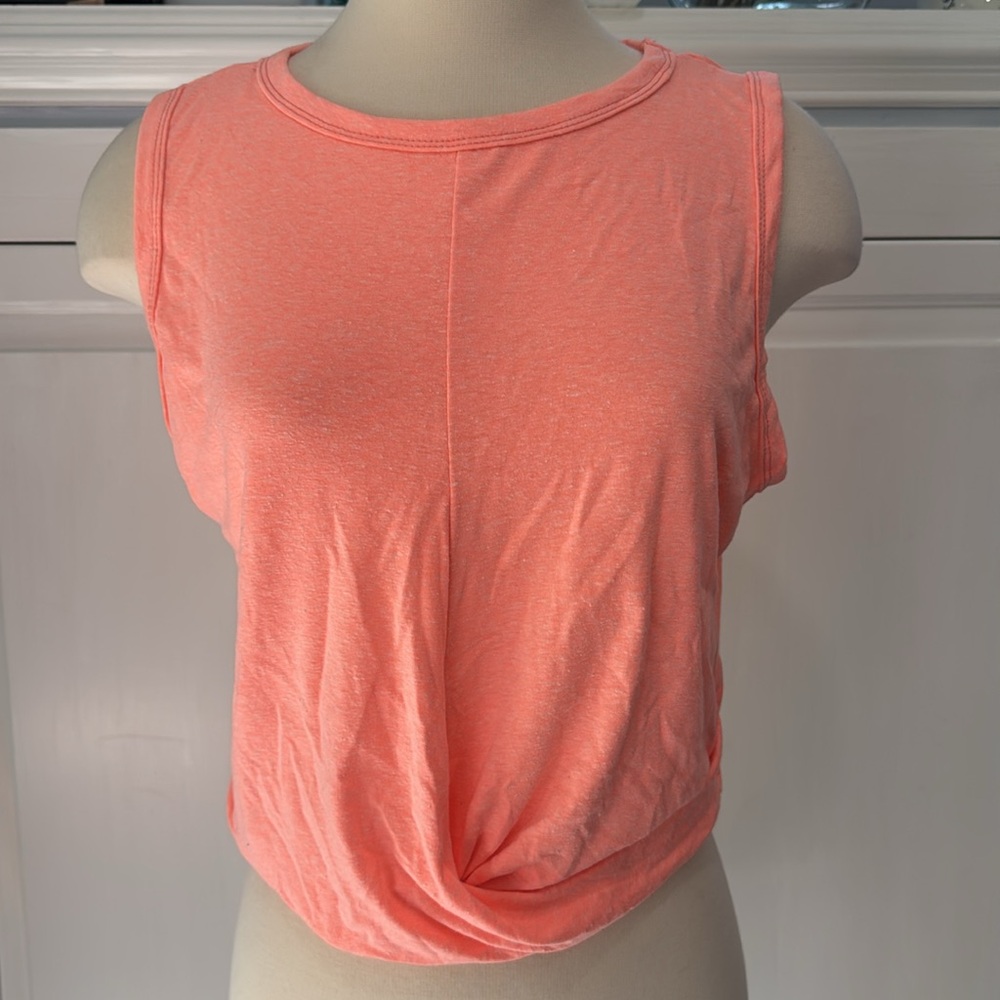 Francesca’s Coral Sleeveless Women's Top Size XL